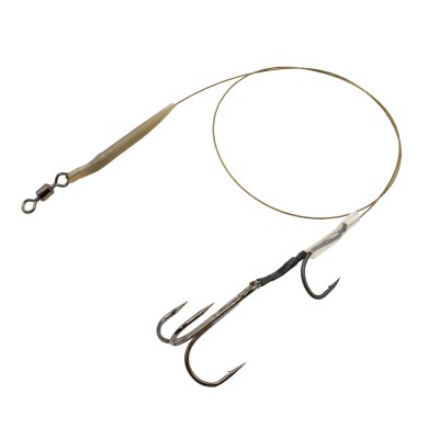 Pike Trace Specialist - Single- #1/1 - 12kg - 60cm - Bas de Ligne Montés