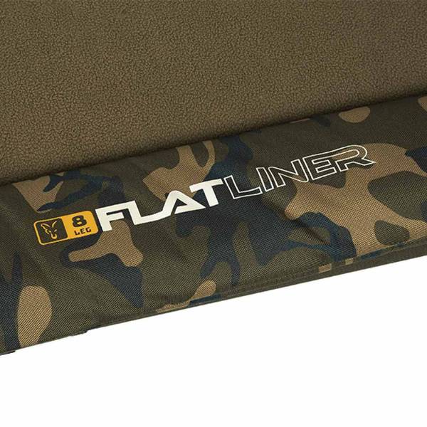 Flatliner 8 Leg Bedchair