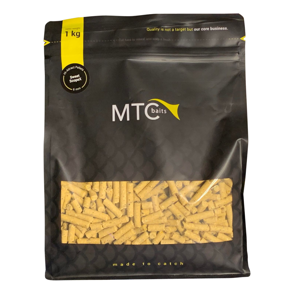 MTC Pellet Hi-Att - Sweet ScopeX - 1kg - 6mm