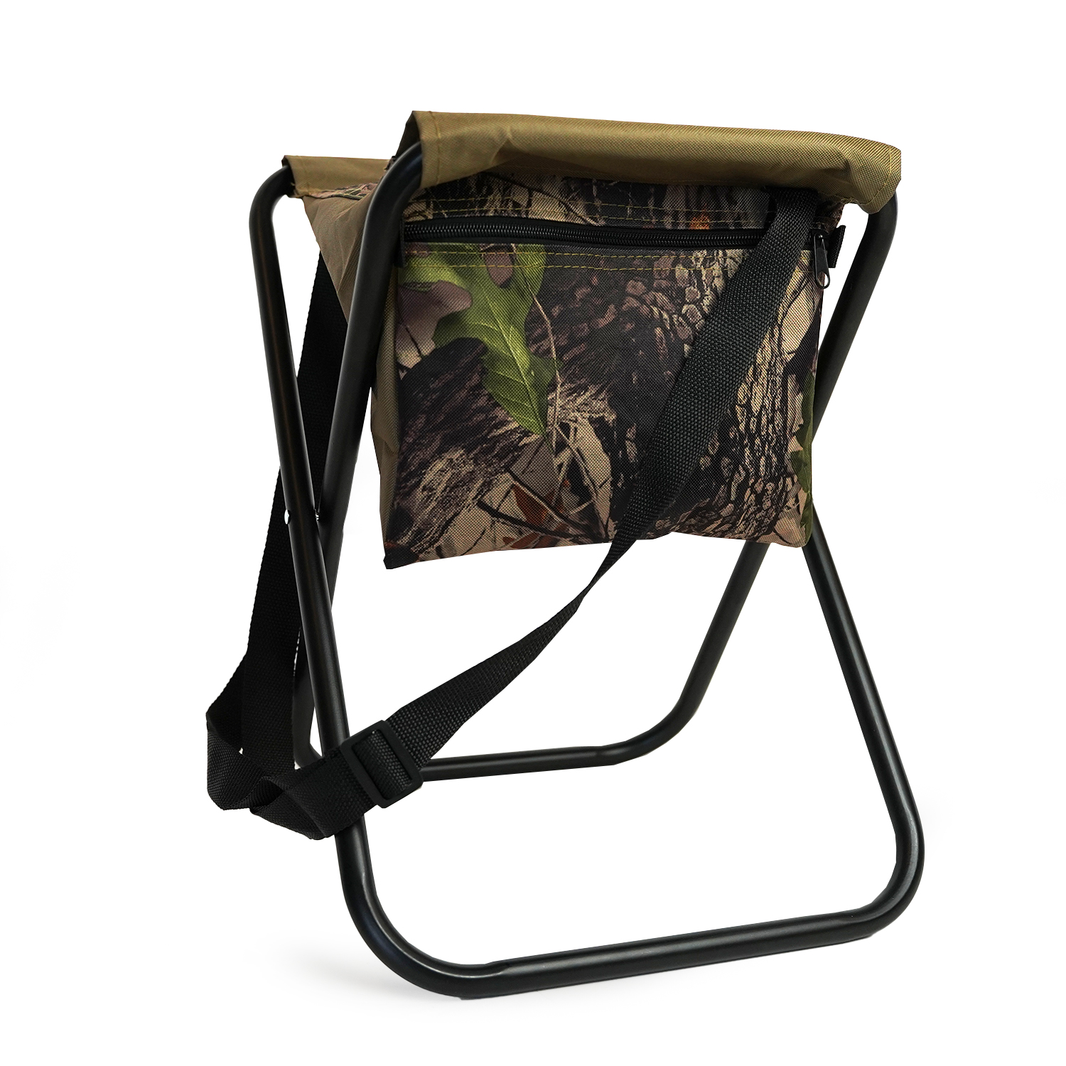 Chaise pliable Eurocatch - Tabouret de pêche - Incl. Sac et sangle de transport - Camouflage