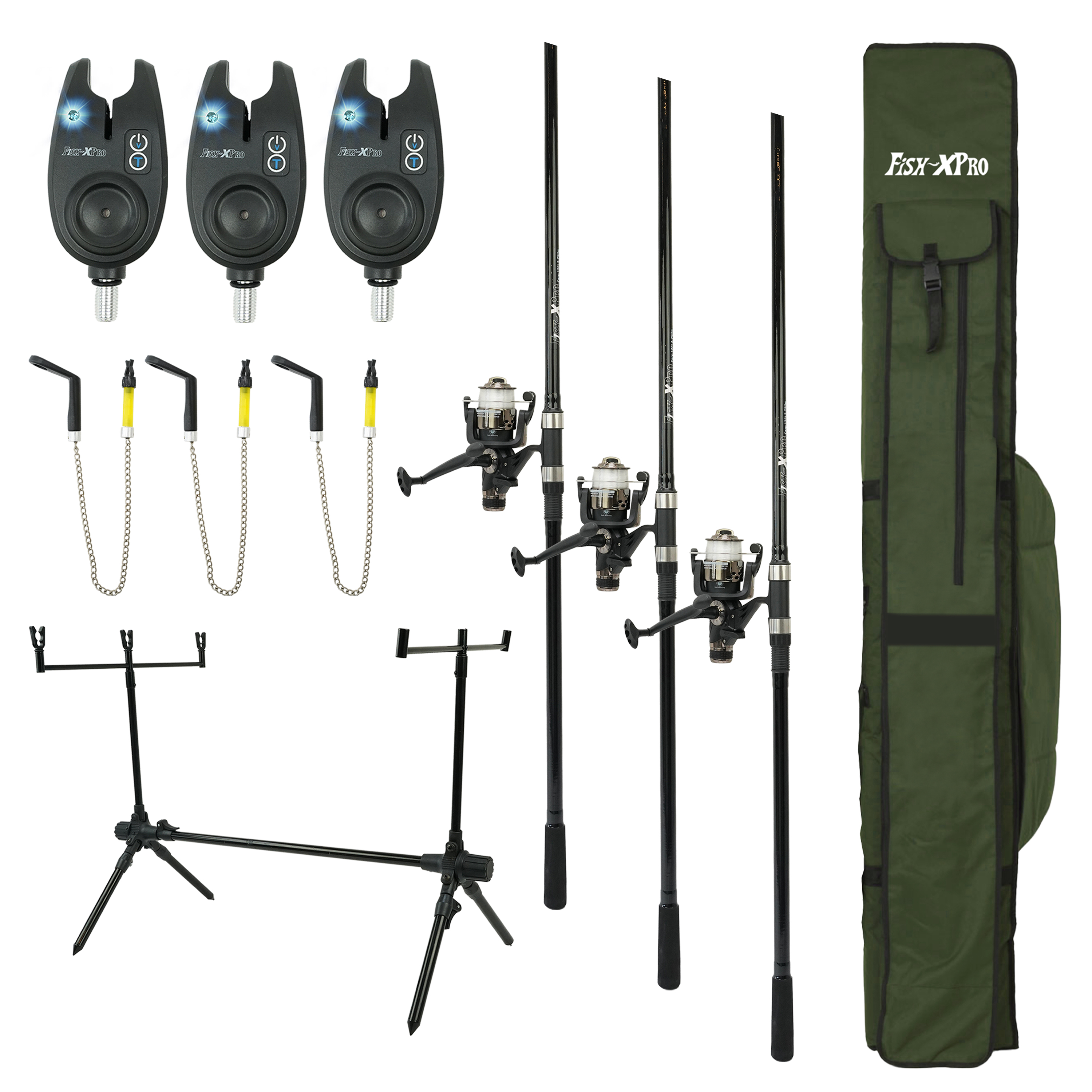 Carpset Pro Improve Set - 3-cannes - Ensemble Carpe