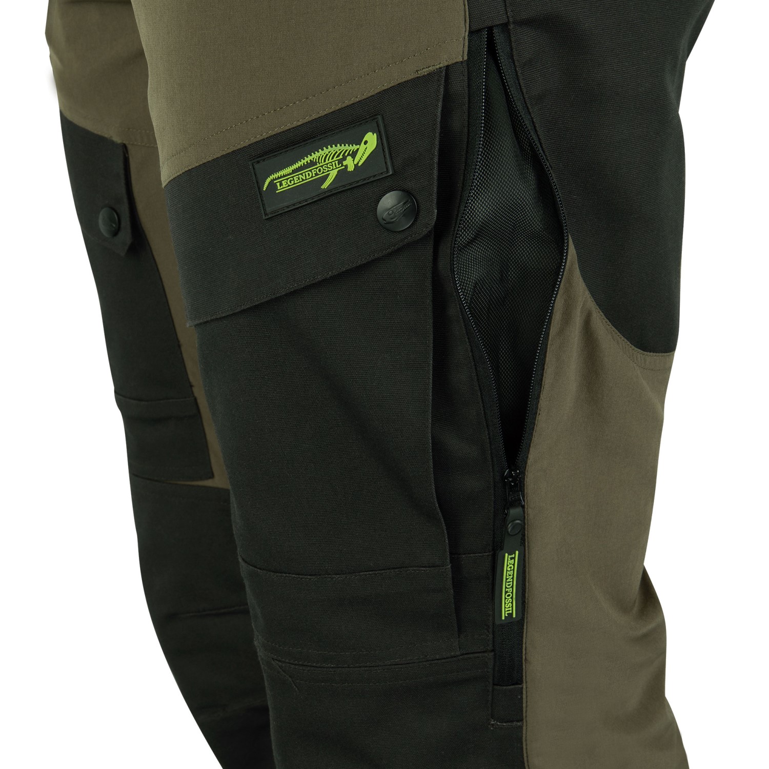 Legendfossil - OF Stretch Pants Suède - Pantalon outdoor - Olive - S