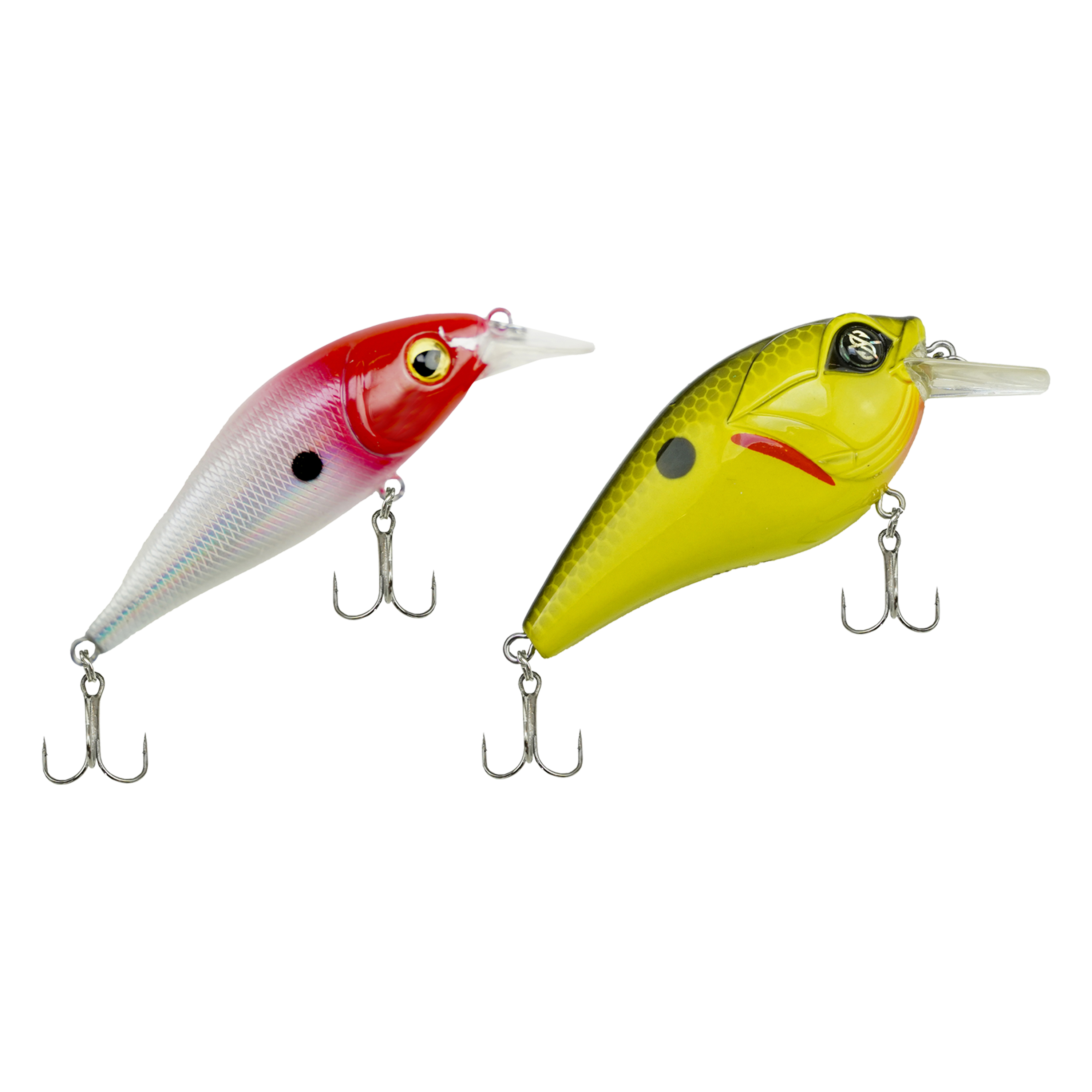 Viper Shallow Lure Pack 8pc - Peu Profond jusqu'à 1,5m de Profondeur dans la Boîte Plano Tackle