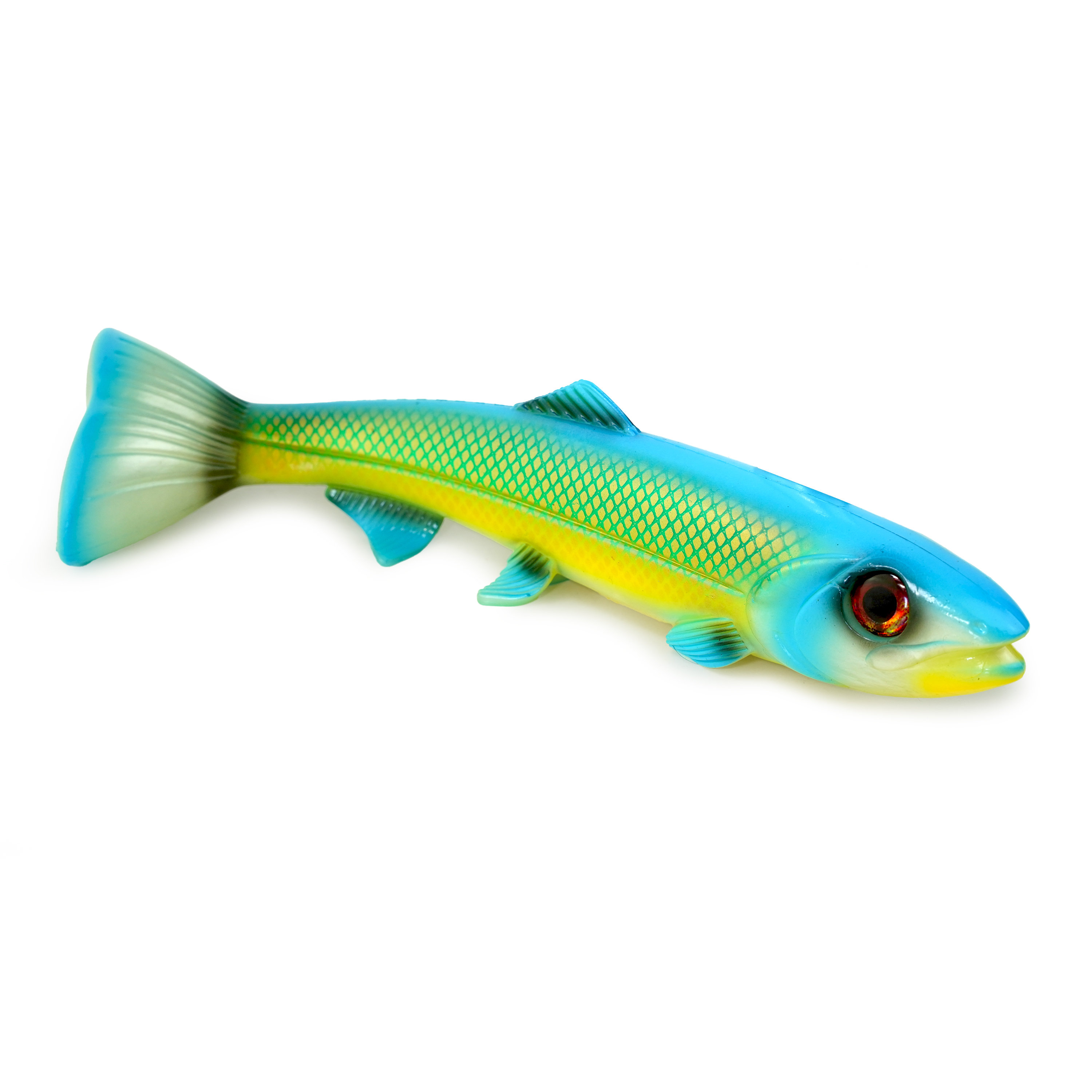 Hostagevalley Troubletail - Attaque Verte UV - 14cm