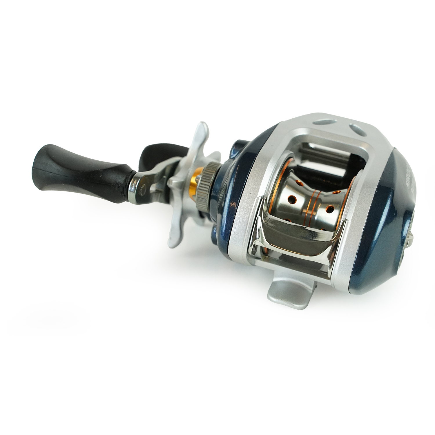 Moulinet pêche Sirocco 301LH - Moulinet baitcasting - Moulinet Carnassier