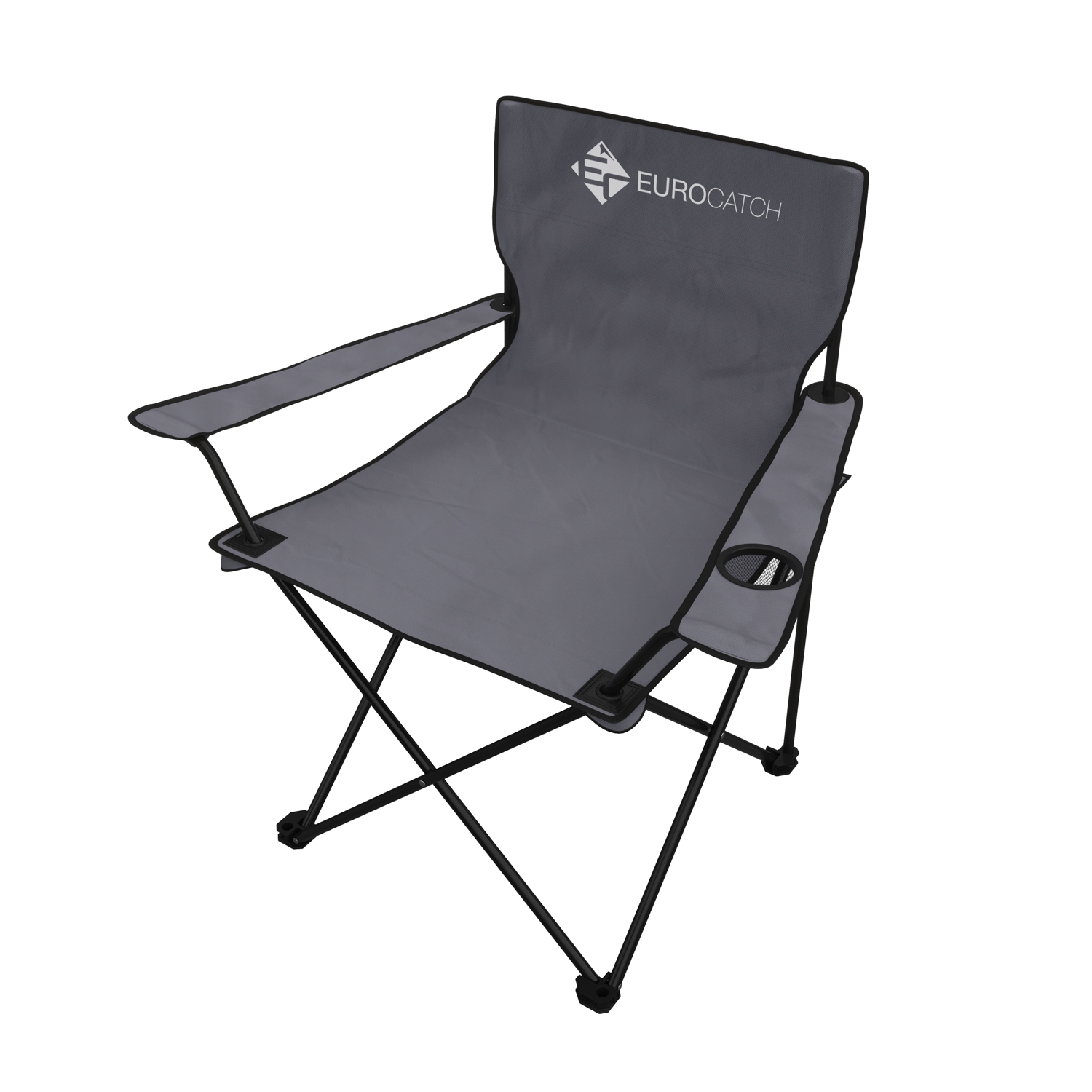 Chaise de camping et lit de camp pliable Eurocatch - Ensemble festival - Ensemble camping