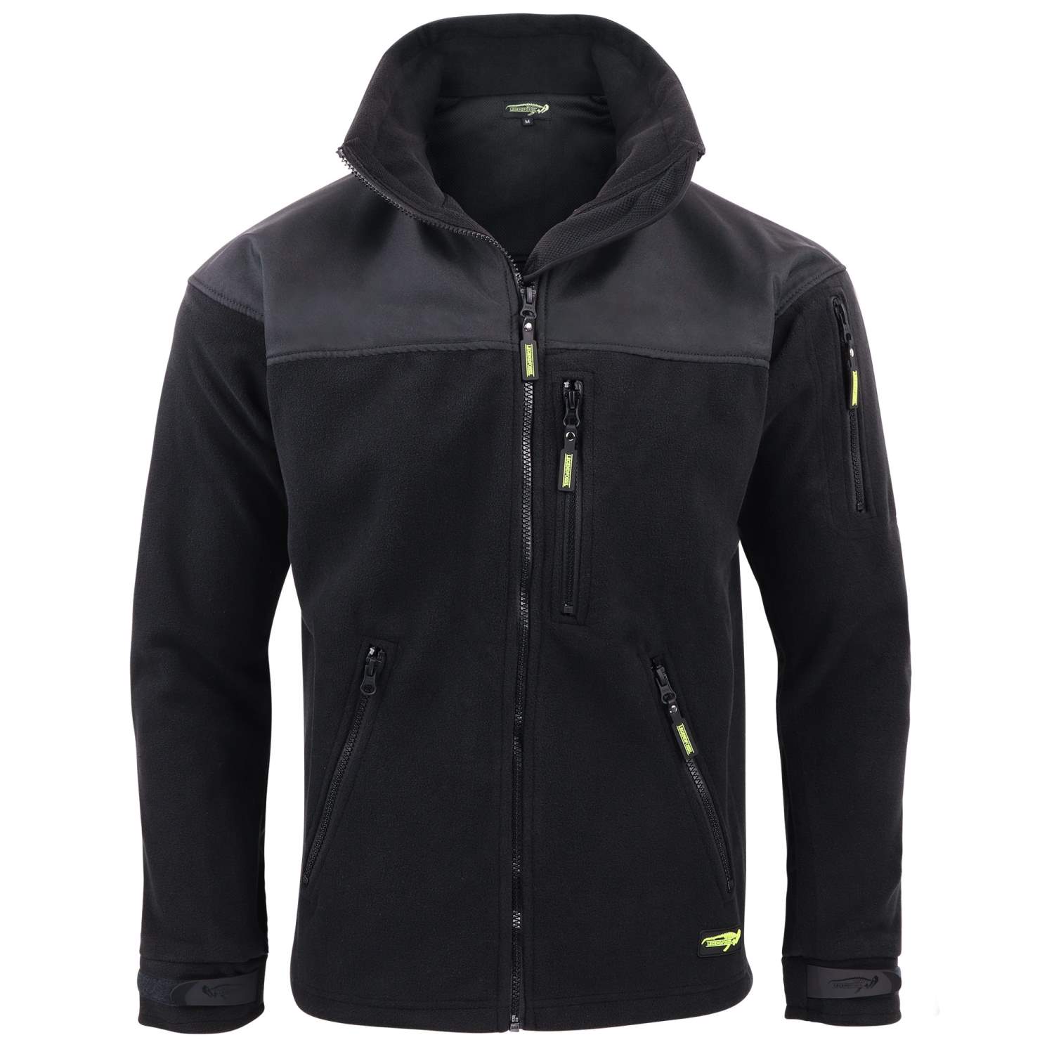 Legendfossil - Veste polaire Visby - Déperlant - Anti Pilling - Noir Gris - M