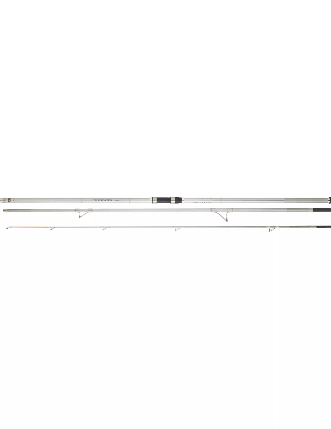 Daiwa Crosscast Surf 4.5M 33453 (Tubular Tip) - Strandhengel