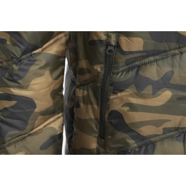 Bank Bound Bomber Jacket - Camo - Taille L - Manteau