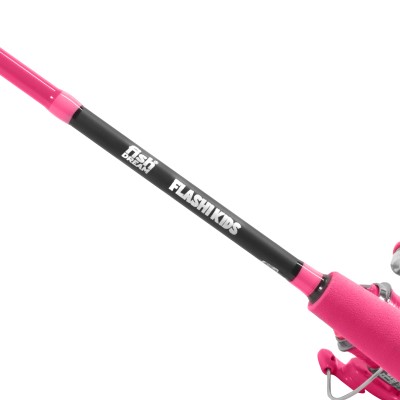 Avec la canne à pêche polyvalente Eurocatch