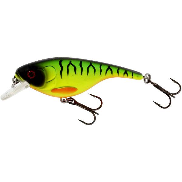 BabyBite SR Crankbait - Flottant - Firetiger - 6.5cm - 12g - Poisson Nageur