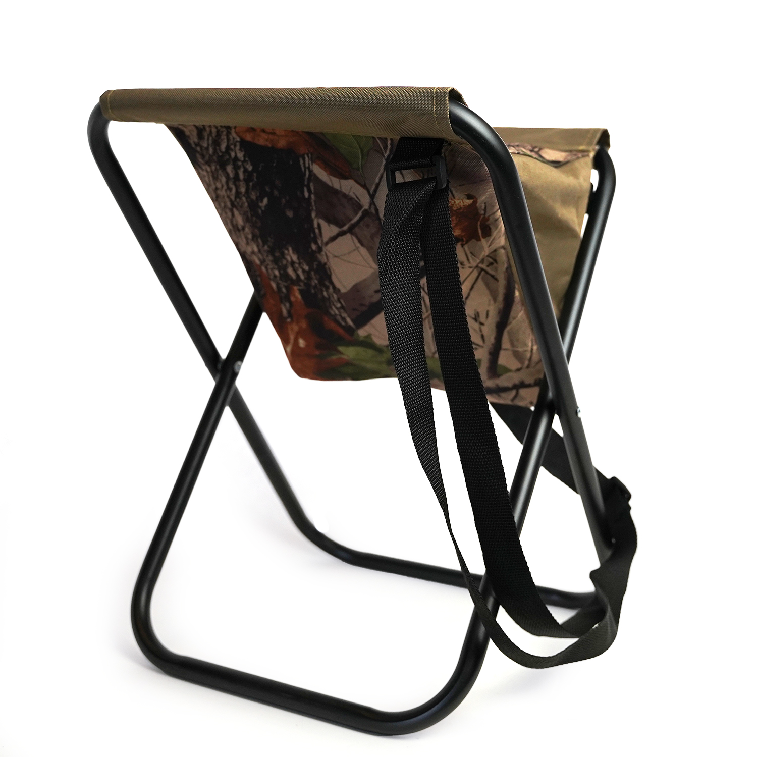 Chaise pliable Eurocatch - Tabouret de pêche - Incl. Sac et sangle de transport - Camouflage