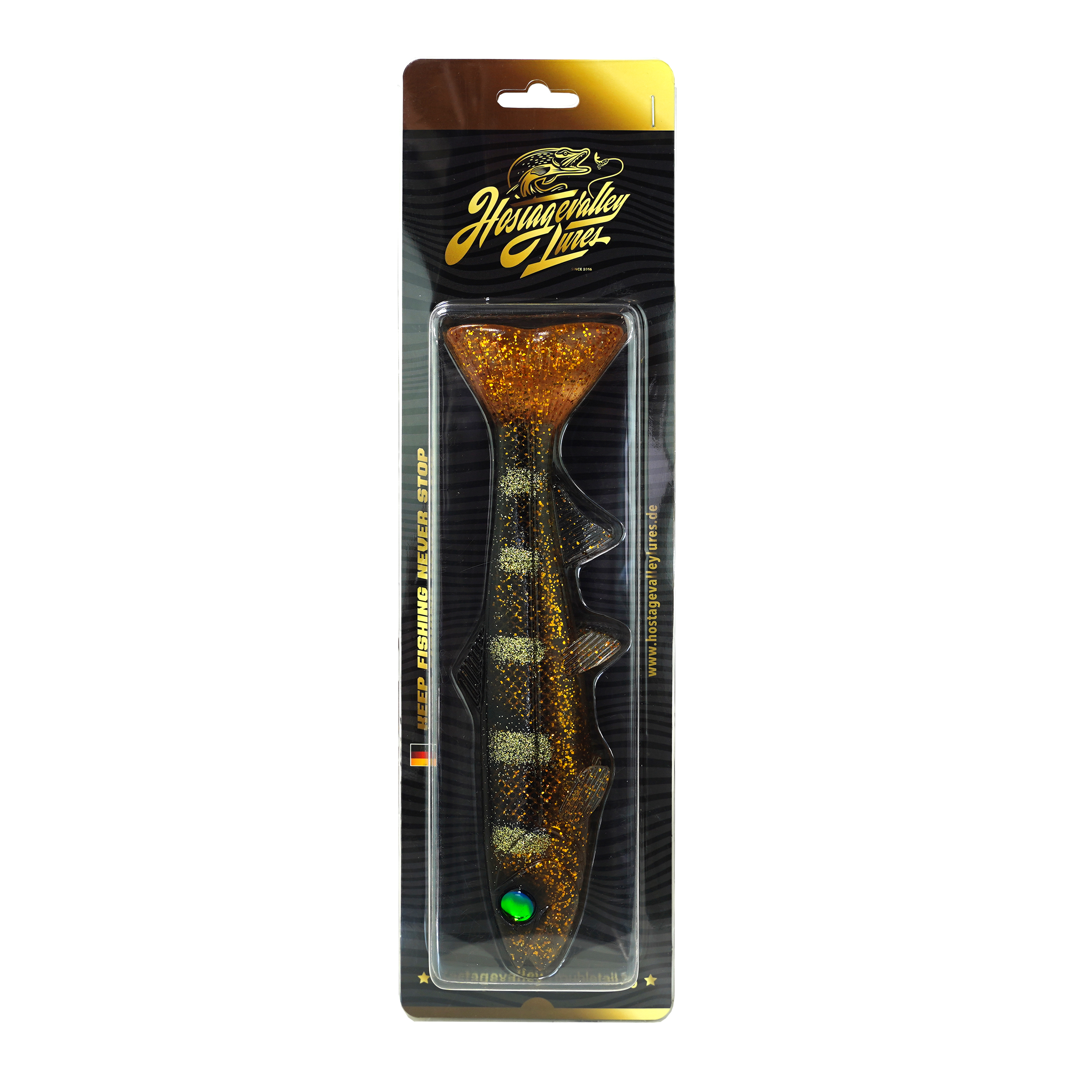 Hostagevalley Troubletail - Tête de Taureau Tachetée - 14cm