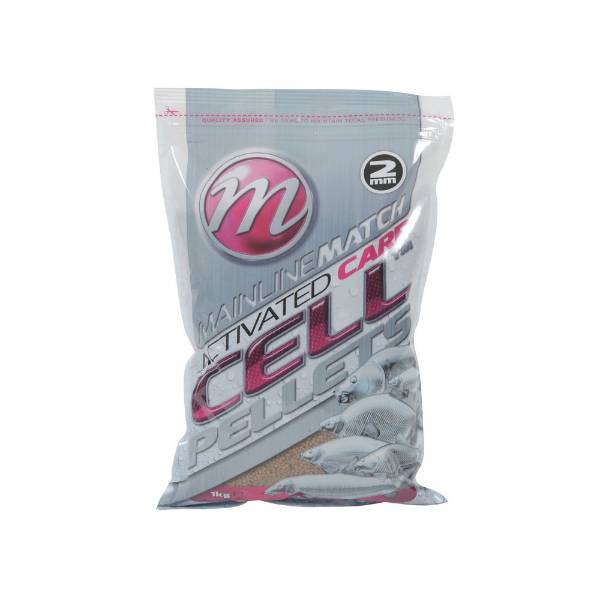 Match Activated - Carp Course Pellets - Cell - 2mm - 1kg