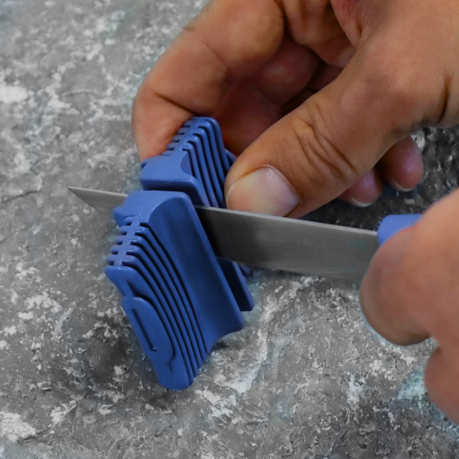 Aiguiseur de couteaux Nayver - Pierre à aiguiser Édition Voyage