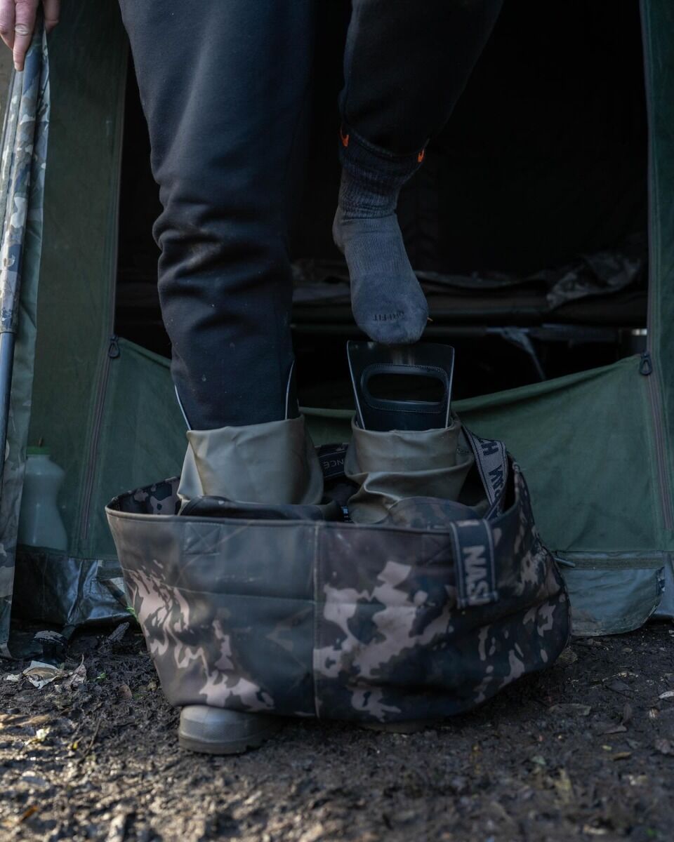 Nash Zero Tolerance HD Waders - Größe 46 - Camo