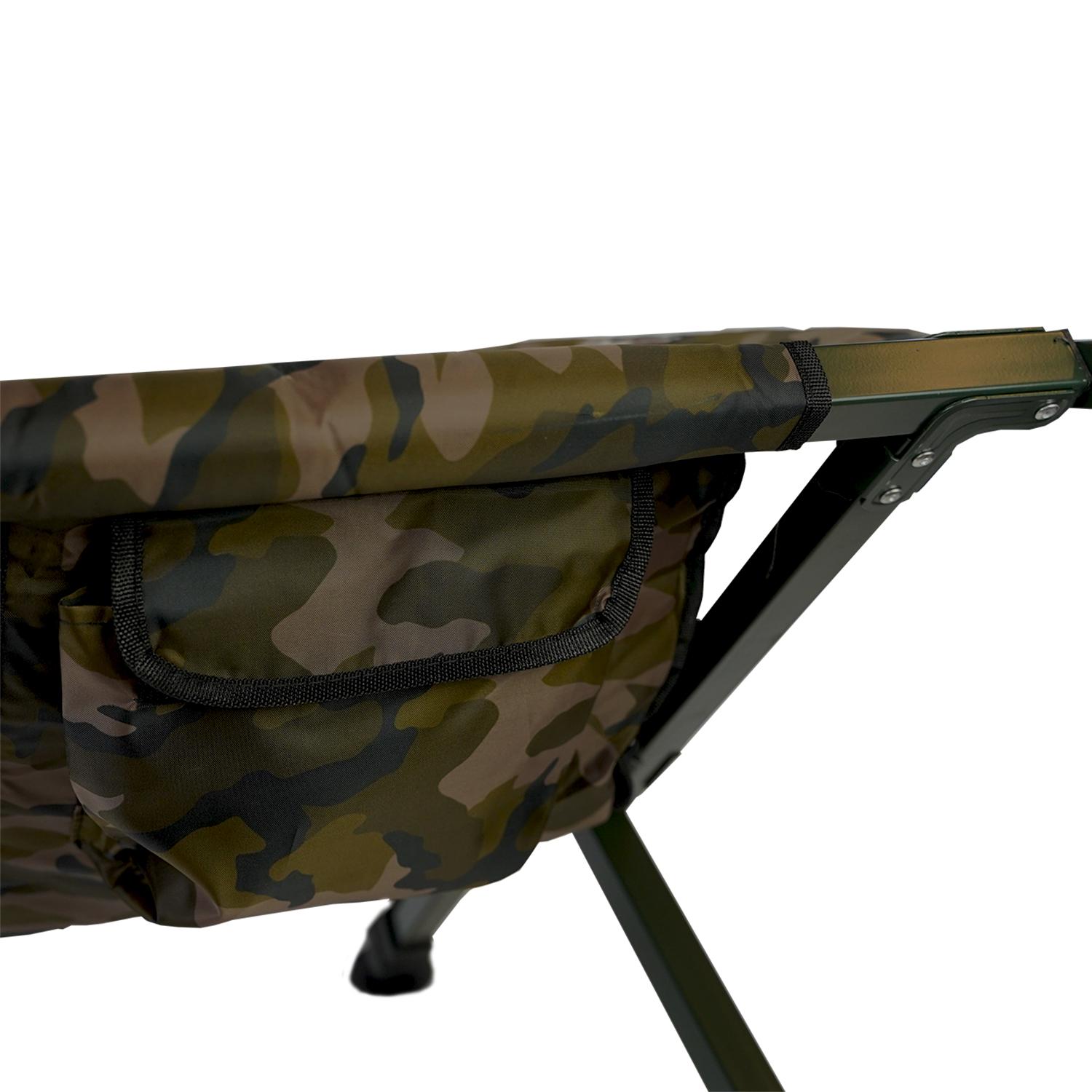 Traxis Camouflage - Cradle XXL - Tapis de décrochage - Pliable - Pieds réglables