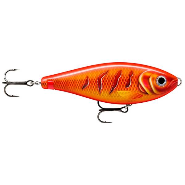 X-Rap Haku - Battle Scars - 14cm - Leurre Dur Jerkbait