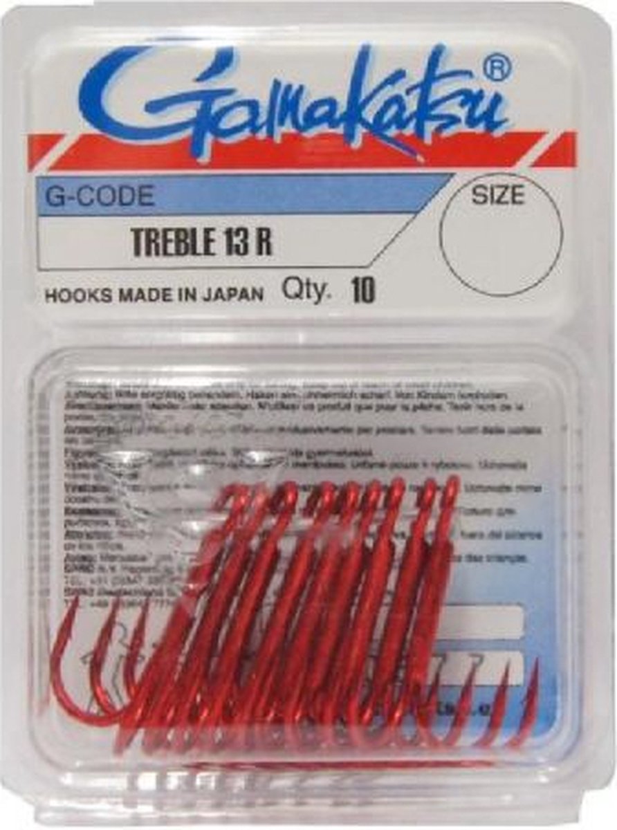 Hook Treble 13R - Haakmaat 2 - Dreg