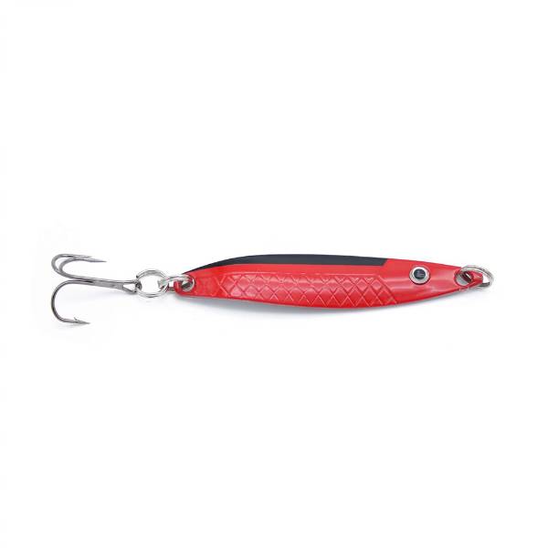 Cuiller Truite de mer CoastStar - Rouge / Noir - 15g