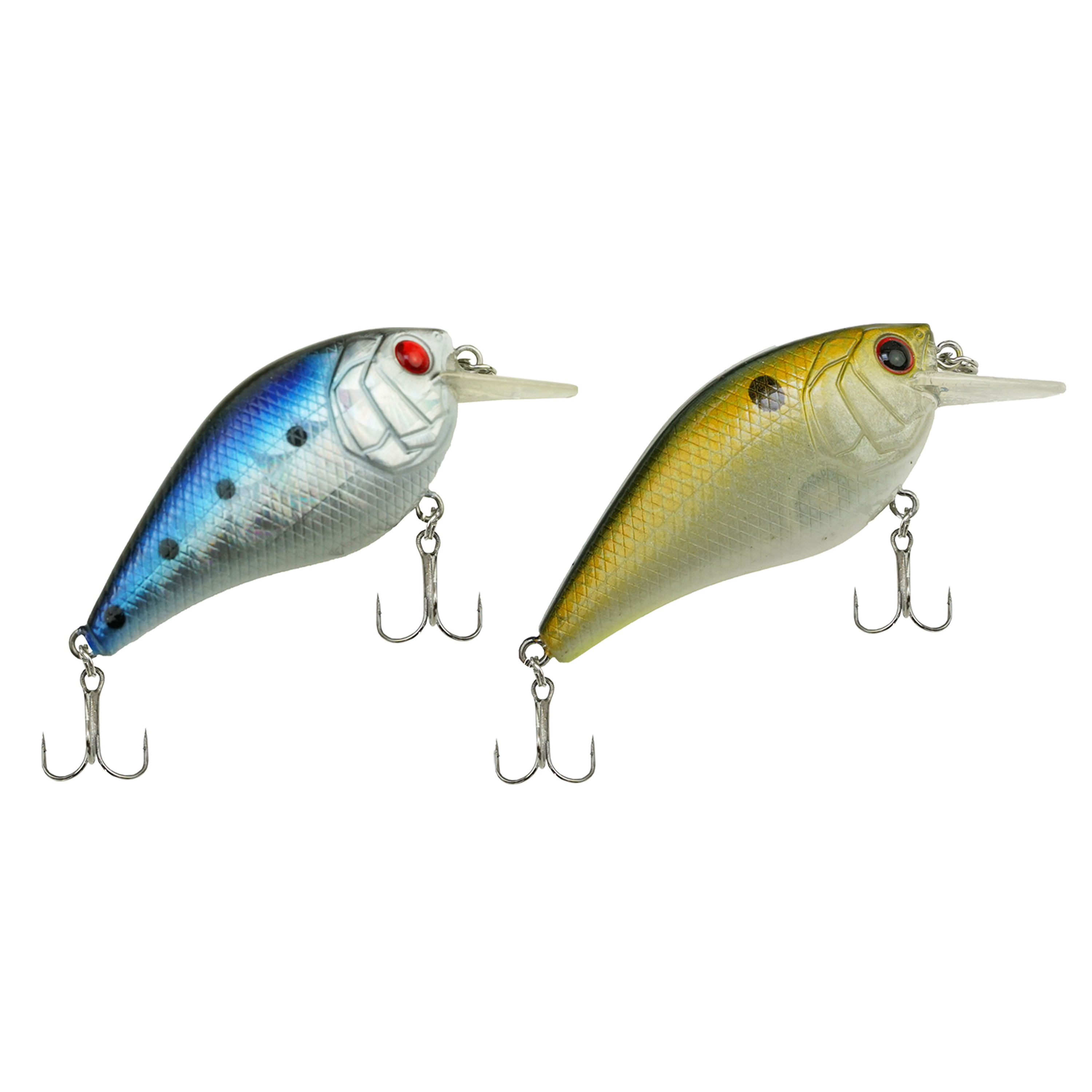 Viper Shallow Lure Pack 8pc - Peu Profond jusqu'à 1,5m de Profondeur dans la Boîte Plano Tackle