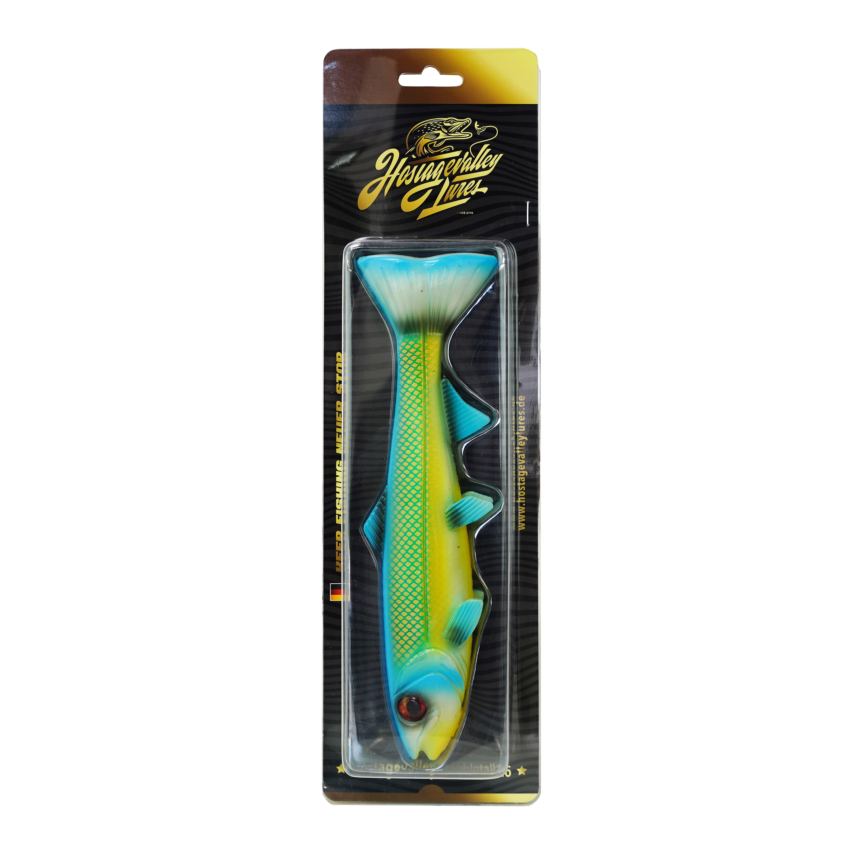 Hostagevalley Troubletail - Attaque Verte UV - 14cm