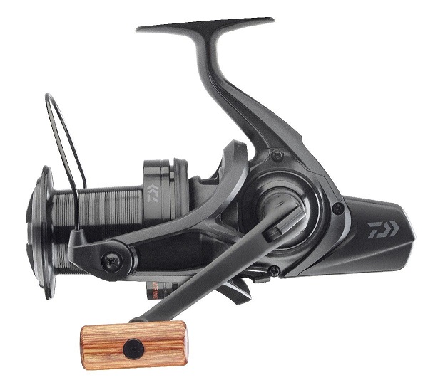 Daiwa 21 Emblème 45 SCW QD SD - Moulin à grande fosse