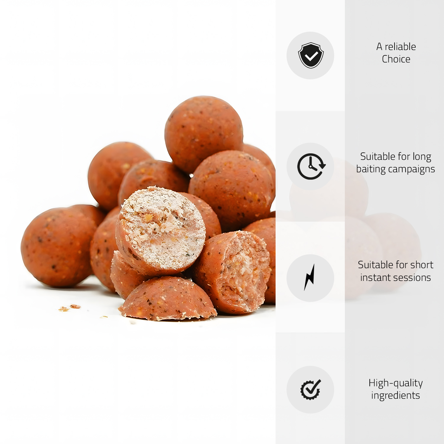 X2 Tasty Baits Bouillettes set Complet - Monster Crab