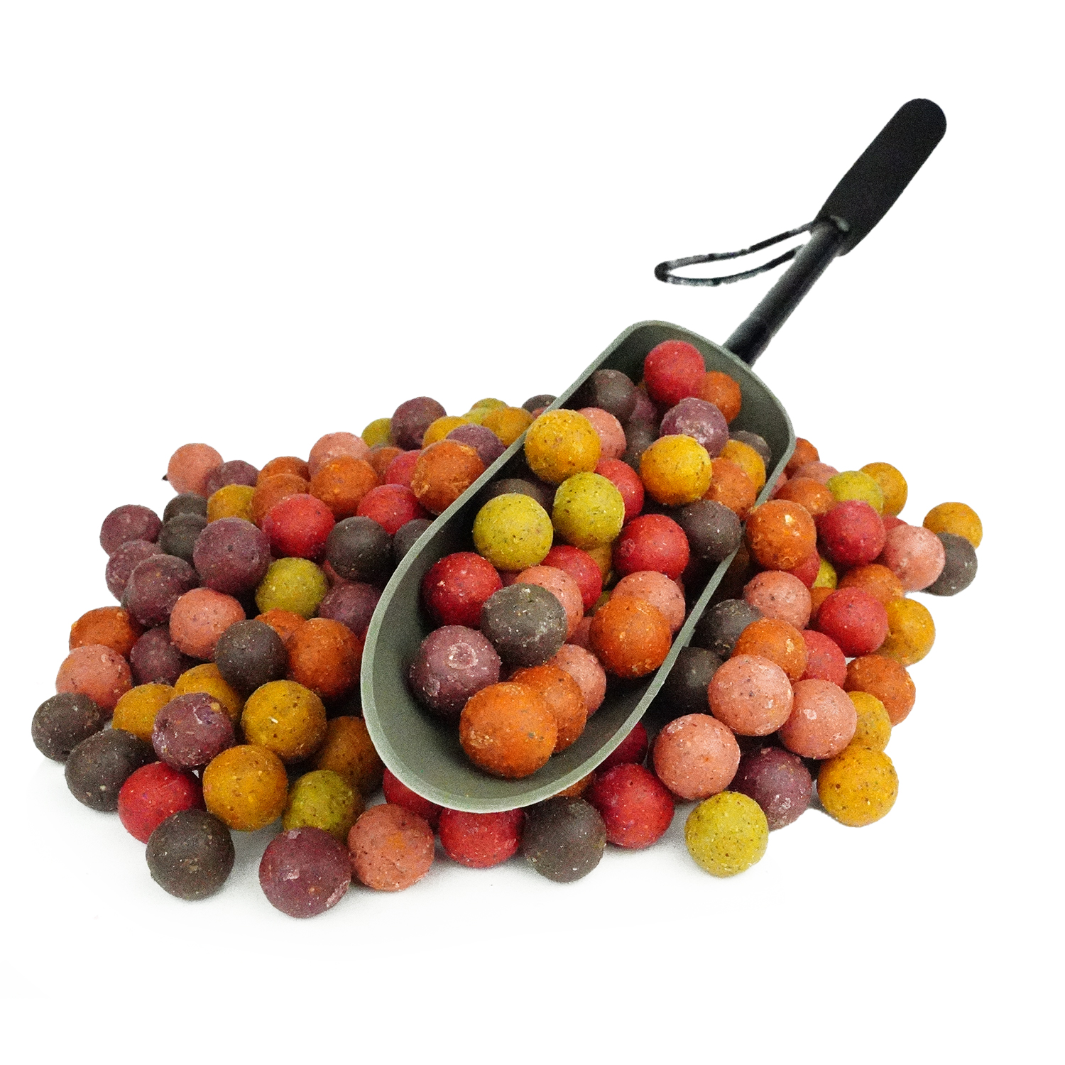 Tasty Baits - Bouillettes Mixed Bait - 20mm - 15kg - Carp Bait - Carp Bait - Pêche à la carpe