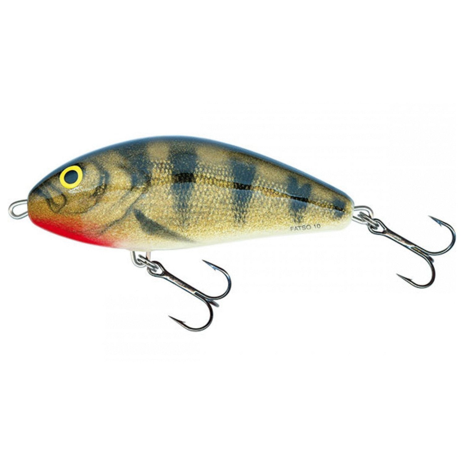 Salmo Fatso - Floating - 10cm - Emerald Perch