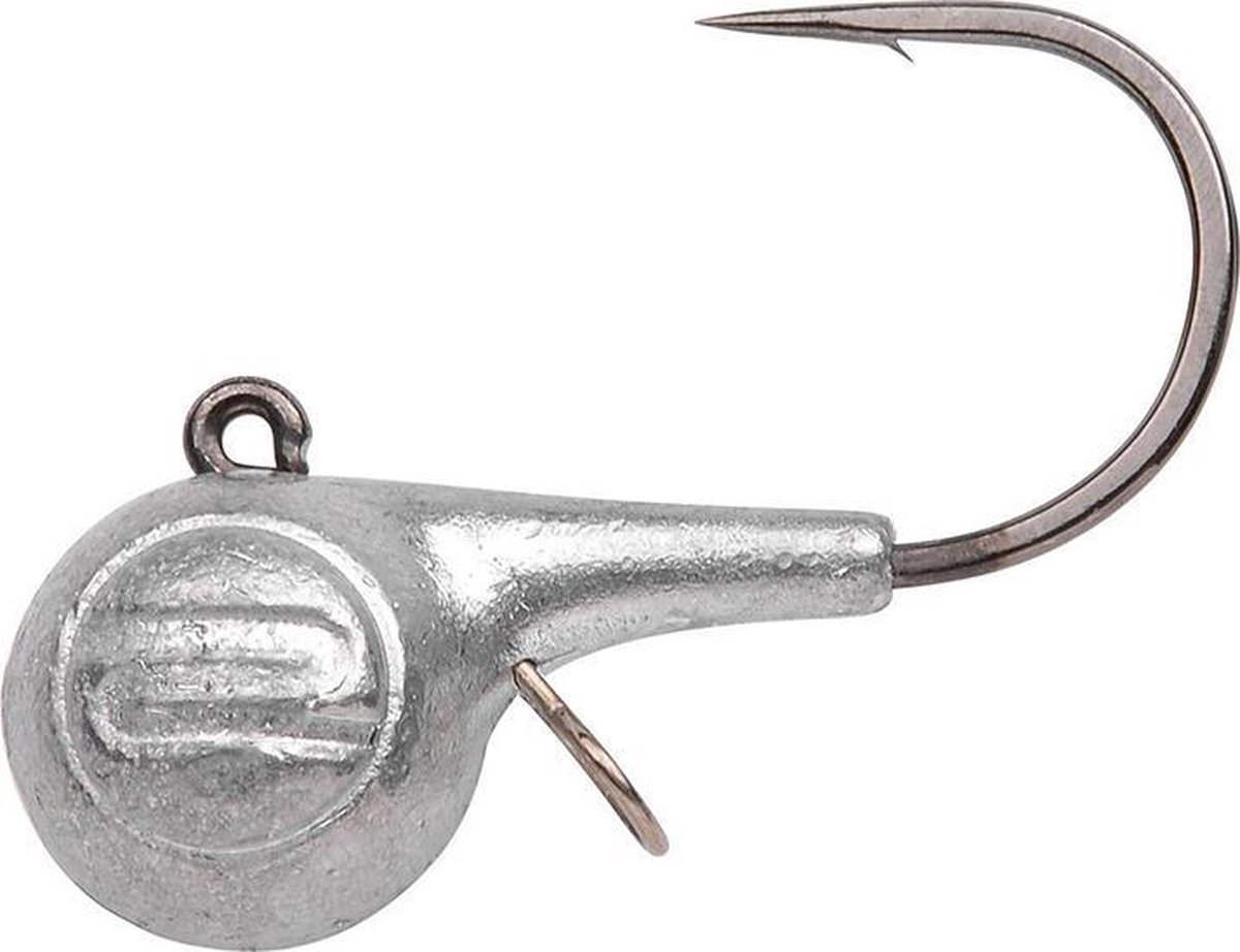 Heavy Duty Fireball Jig - # 6/0 - 20g - Tête Plombée Ronde