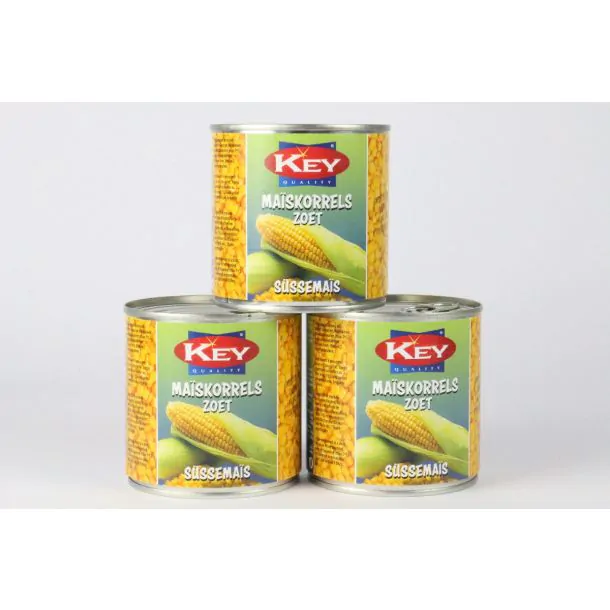 Evezet Maïs en Boîte - Grand