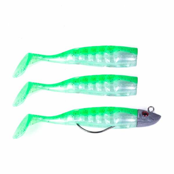 Soft Invasion - Shad - Green - 26gr - 11cm