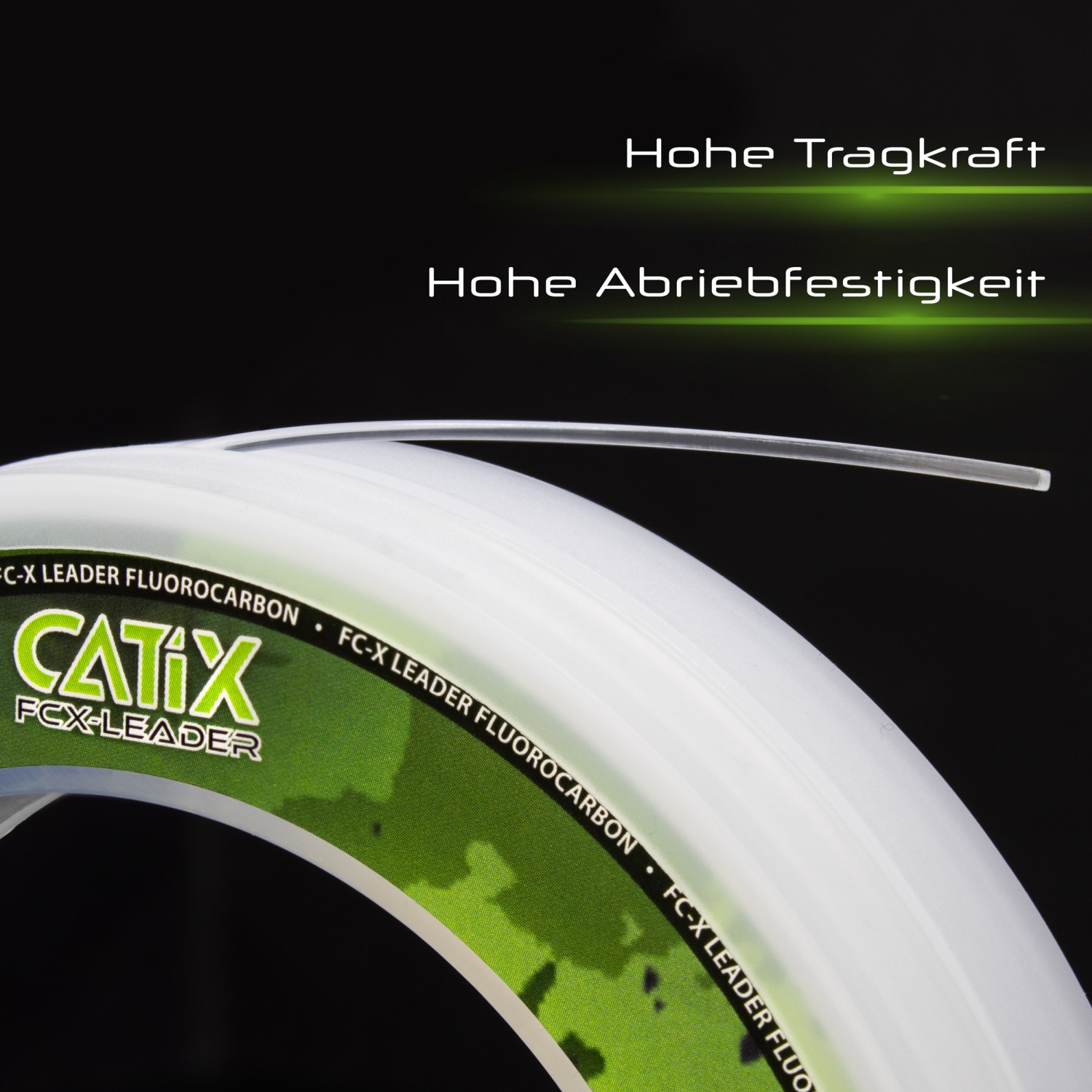 Bas de ligne Catix Fluorocarbone Silure 50m 0,82mm 37kg