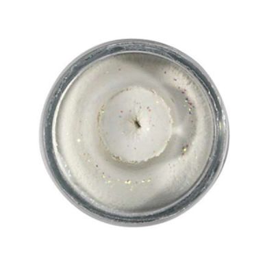 Berkley Powerbait Glitter - Troutbait Sinking - White