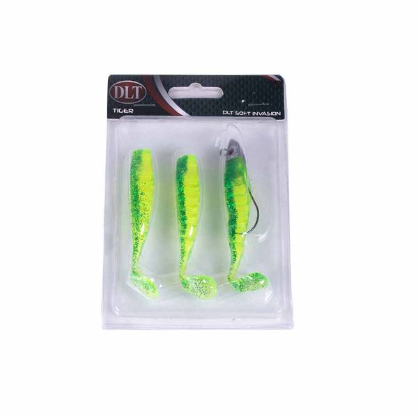 Soft Invasion - Shad - Tiger - 13gr - 9cm