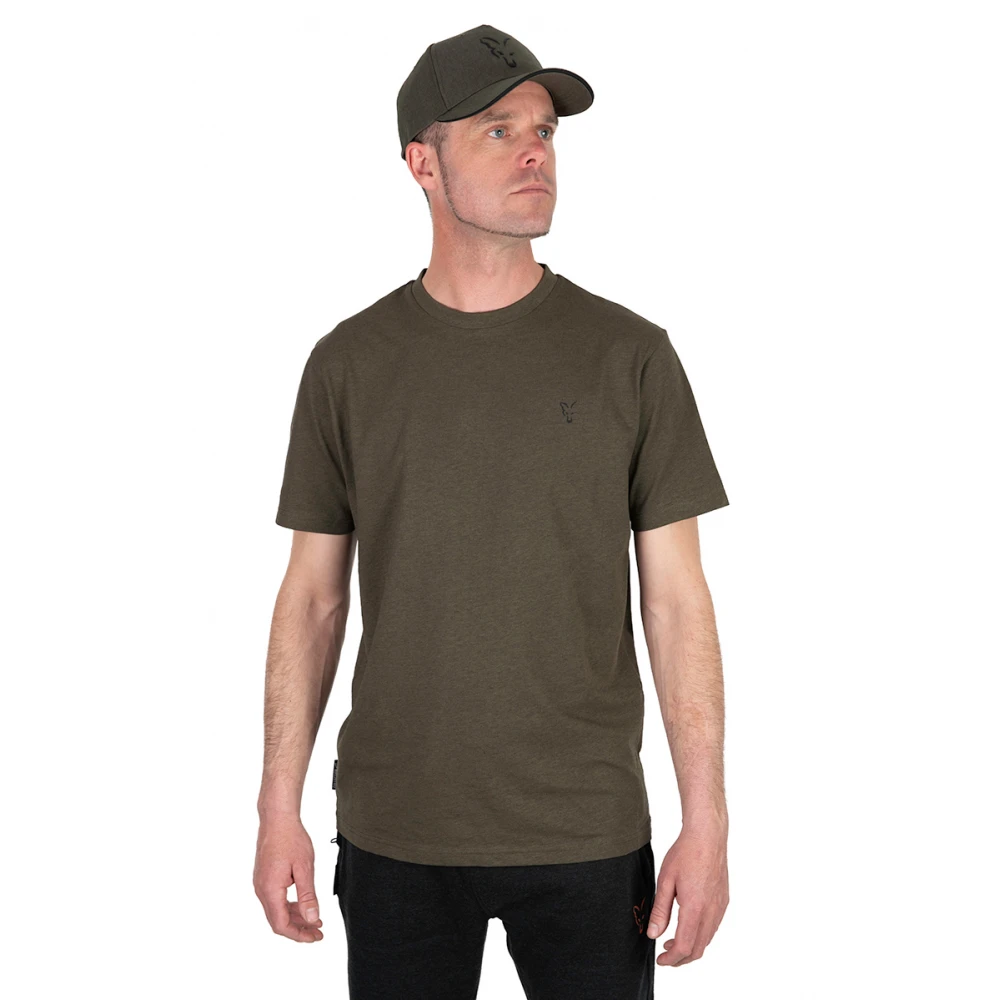 Fox Collection T-Shirt - Green/Black - M