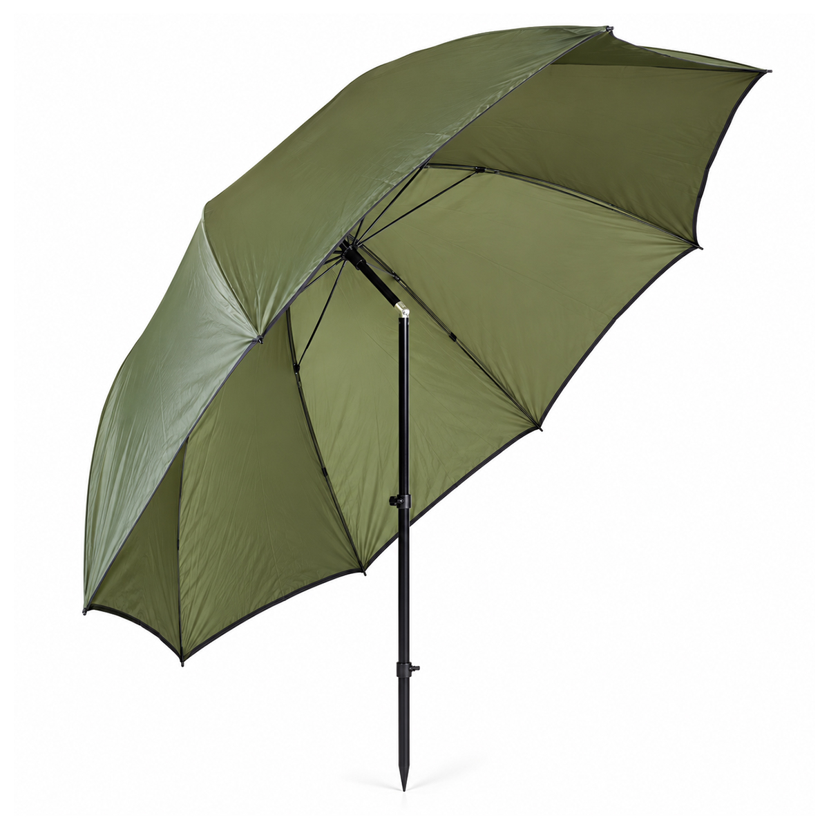Parapluie Traxis - Parapluie de Pêche - Avec Fonction Articulée - diamètre 2,50m