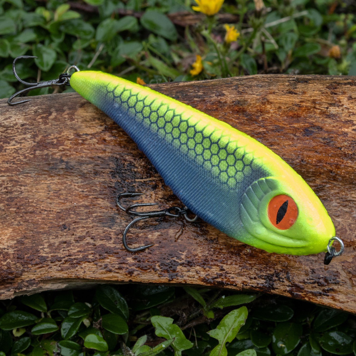 Senshu - Butcher Jerk - Jerkbait - 6,8 cm - 9gr - Blue Lemon Pearl
