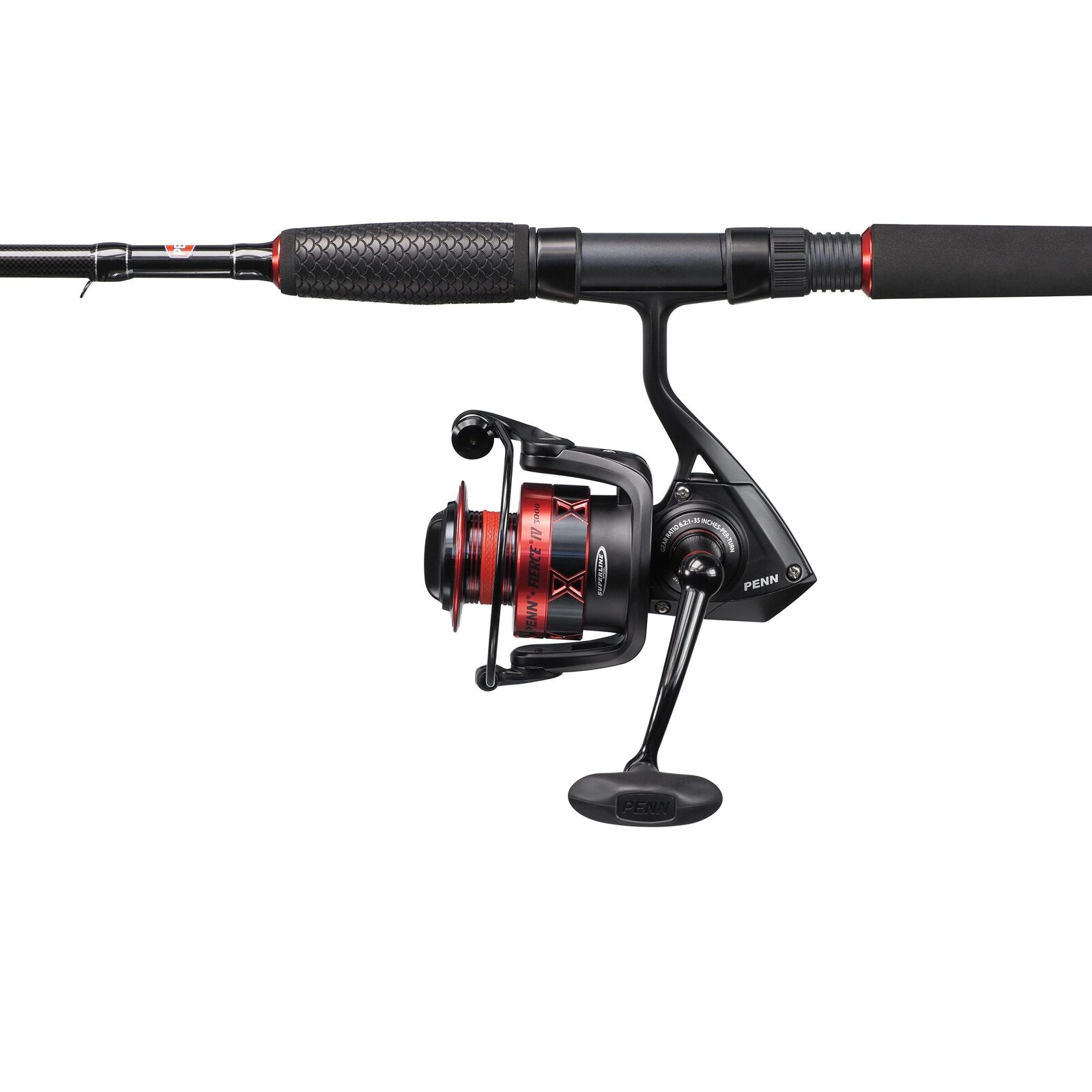 PENN Fierce IV Spin 242 75-150g 5000 - Combiné - Ensemble de canne à pêche -