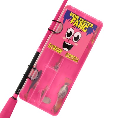 Avec la canne à pêche polyvalente Eurocatch