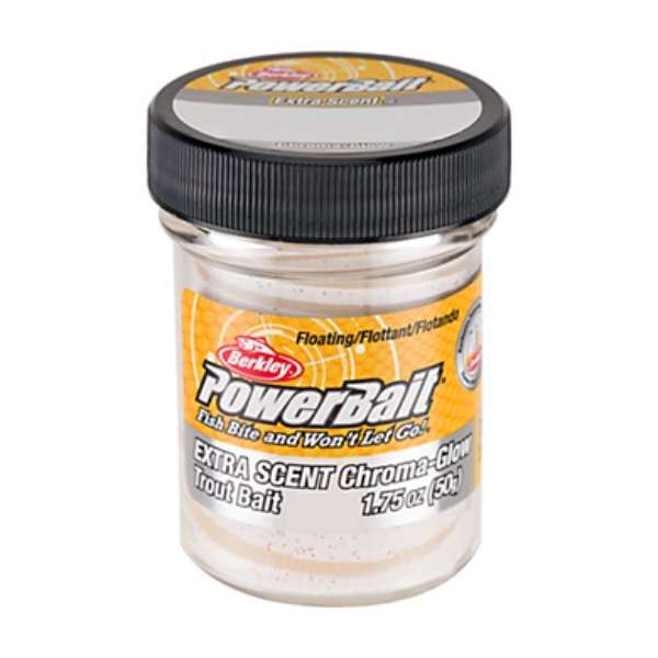 Powerbait - Mallow Glow Red Fleck