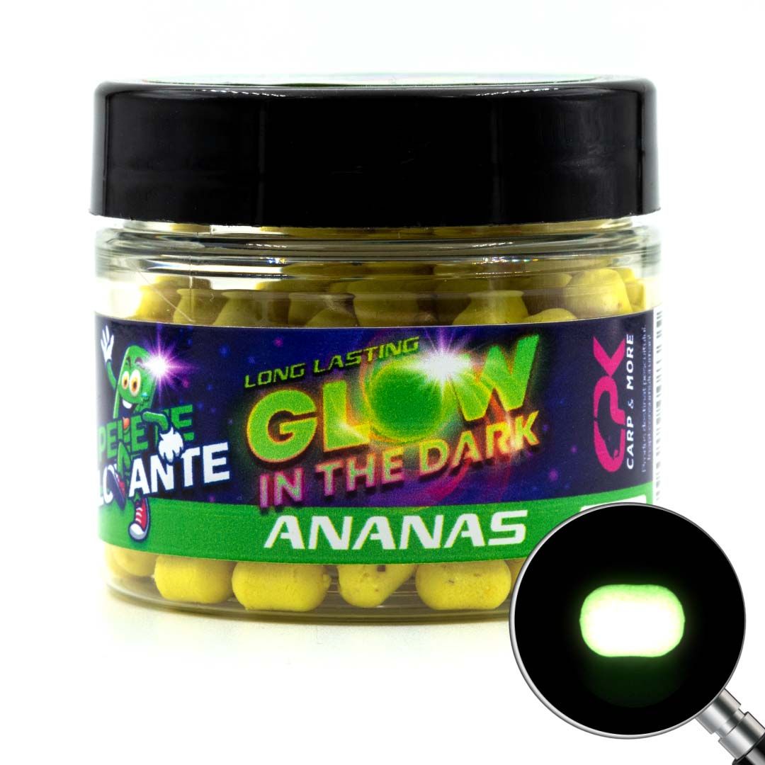 CPK Wafter Glow In The Dark (Équilibré critique) Ananas 8 x 10 mm 15 G (UV)