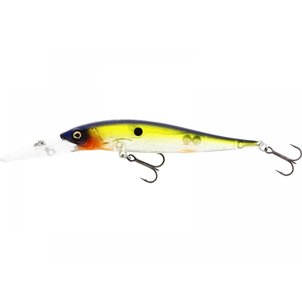Westin Jerkbite Mr Jerkbait - 9cm - 9g - Suspending - Hot Shad