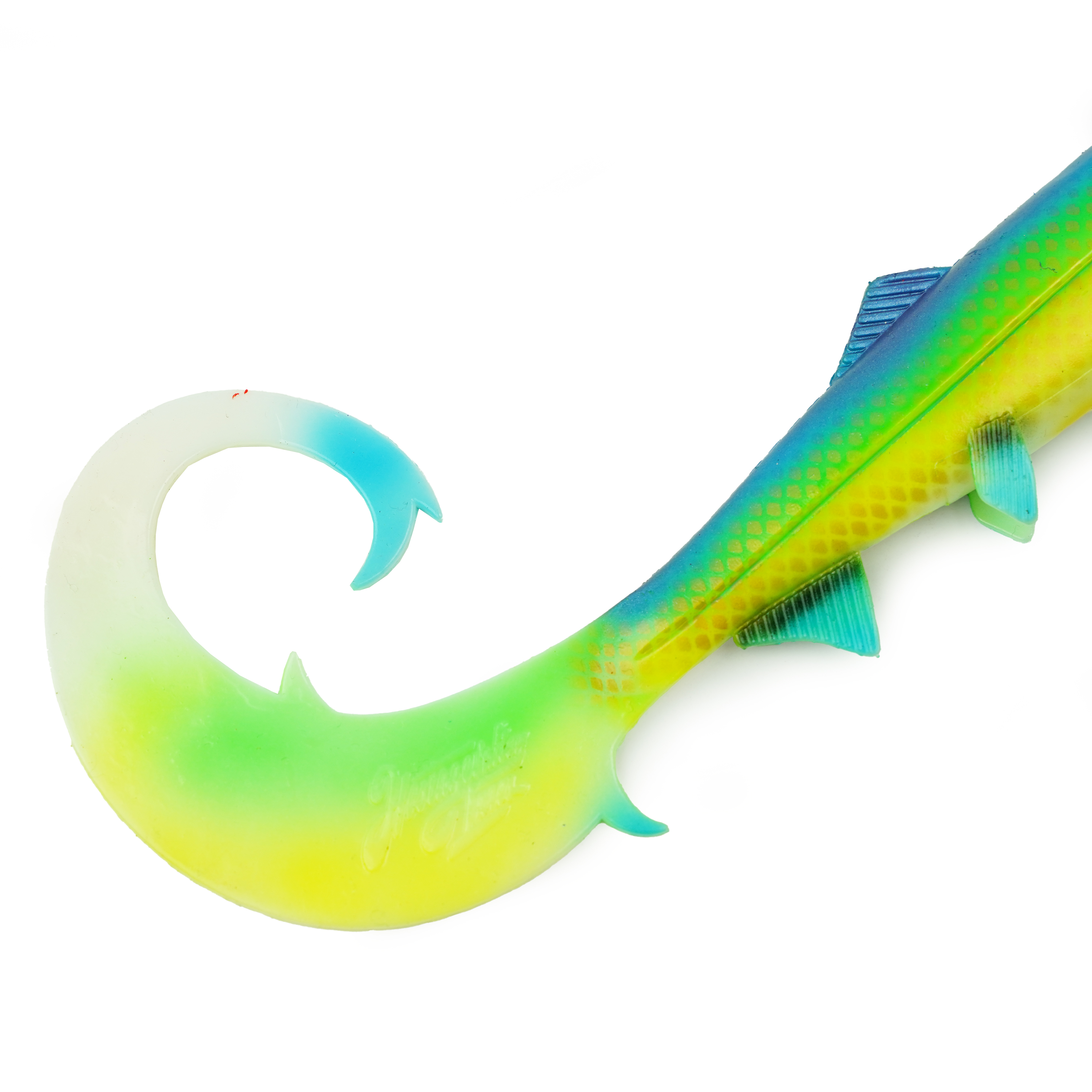 Hostagevalley Curlytail - Attaque Verte UV II - 24cm