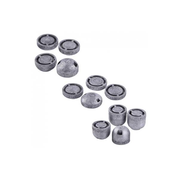 Window Feeder Weights - Large - Weight Pack Heavy - 50g + 60g