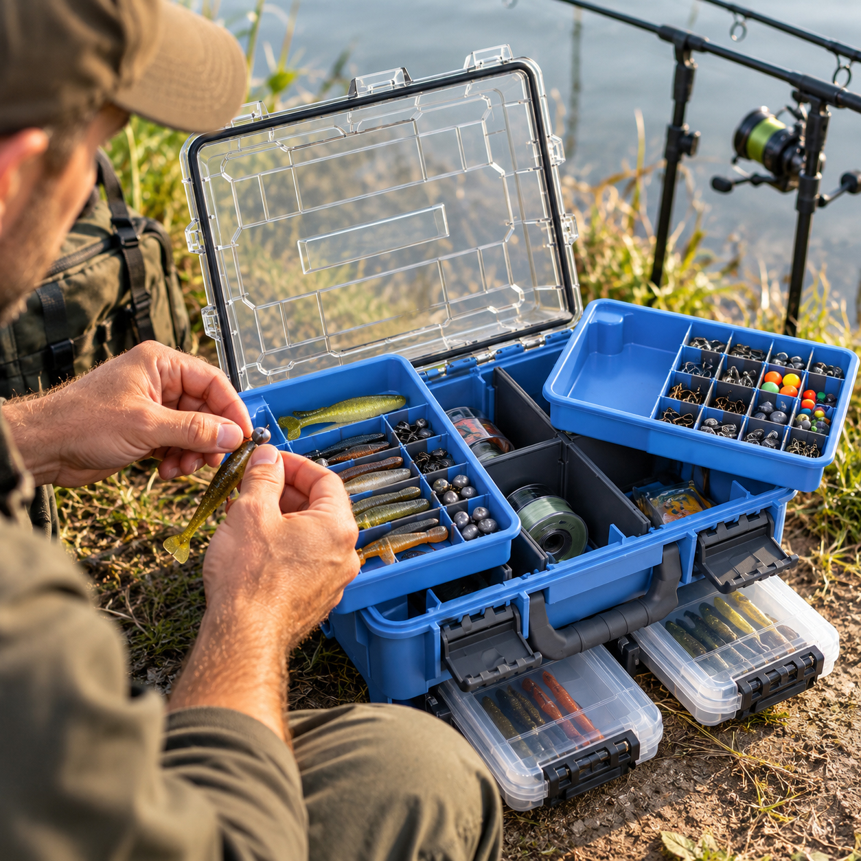 Pro Tackle TaskForce Box - 38x30x18cm
