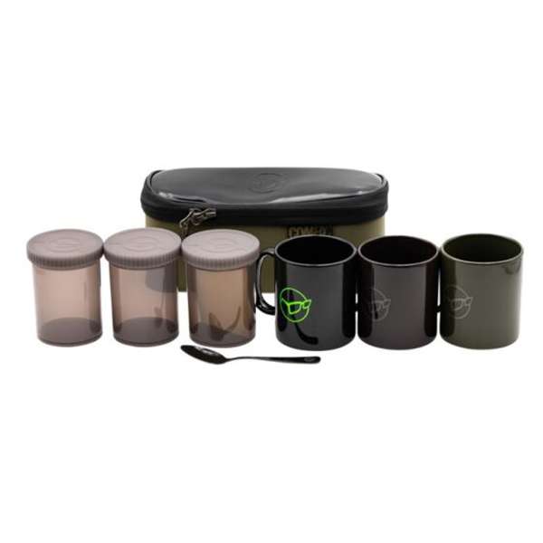 Compac Tea Set - 3brins - Goblet - Ensemble