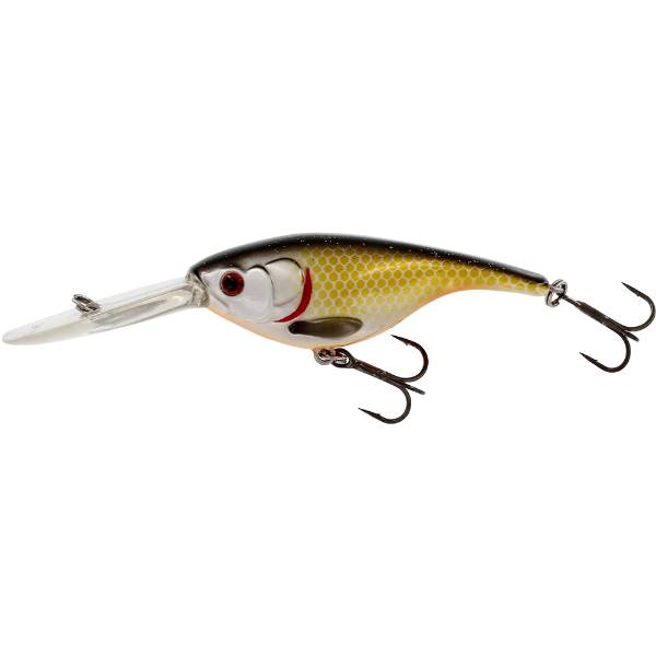 BabyBite DR Crankbait - Flottant - Official Roach - 6.5cm - 13g - Poisson Nageur