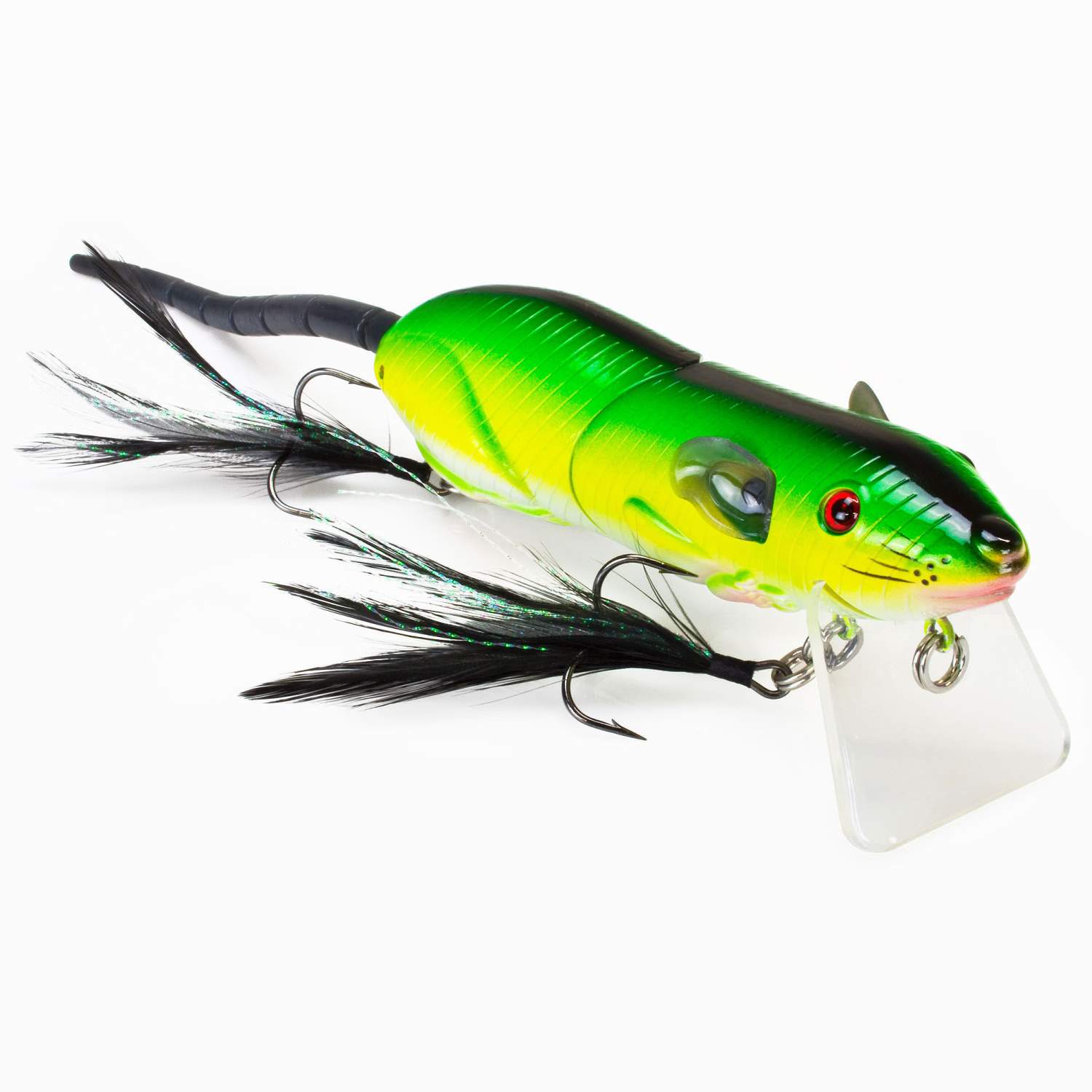 Roy Fischer - Leurre Rat - 13cm - 65gr - Green Edition